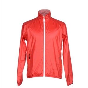 Head Porter Plus Lightweight Windbreaker Red Sz M